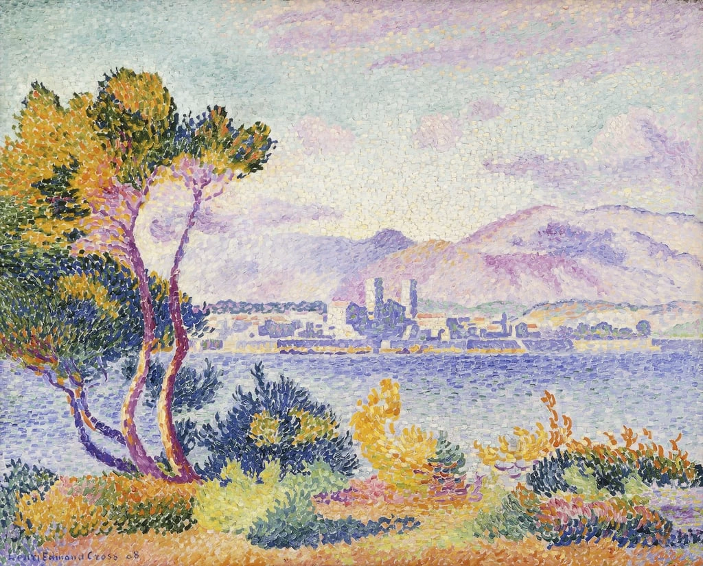 Pomeriggio a Antibes, 1908